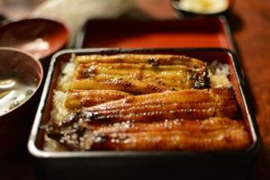 食べ物,うなぎ,蒲焼き,お重